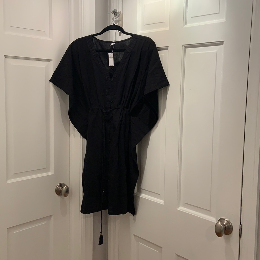 Black old navy cover up